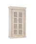 GINER Y COLOMER Mueble de madera de mango blanco decapado